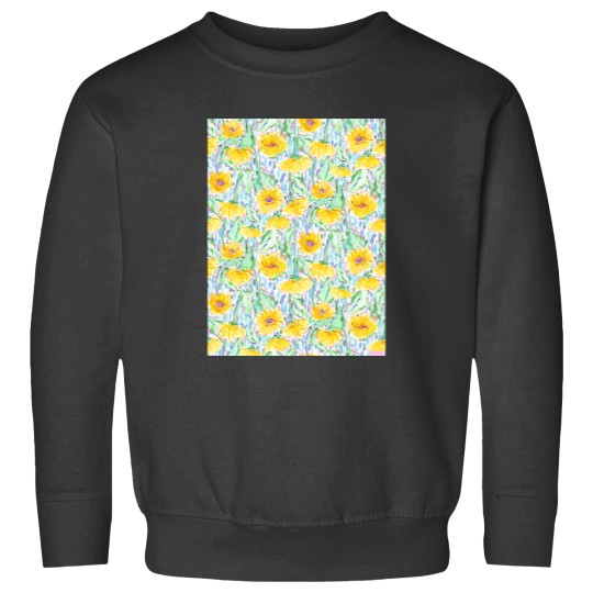 Discover Midsummer sunflowers Long Sweatshirts