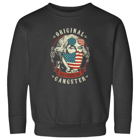 Discover George Washington Original Gangster 4th of July Tank Top Sweatshirts