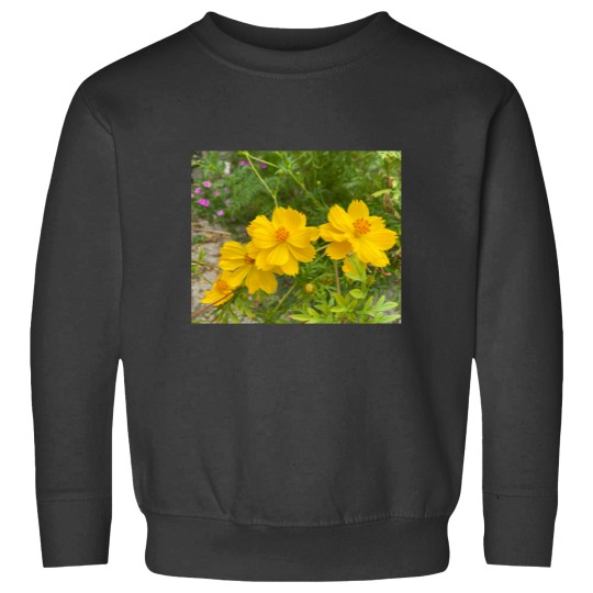 Discover Flowers Classic Sweatshirts