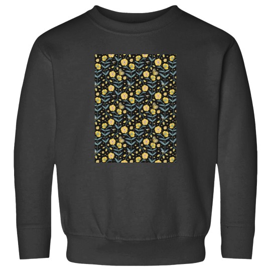 Discover Yellow flowers Graphic Sweatshirts