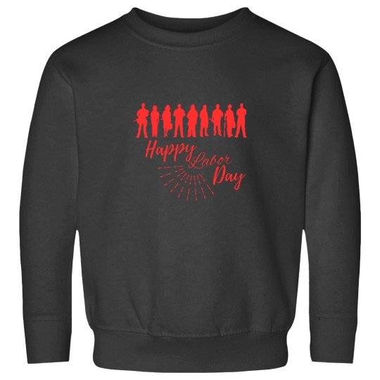 Discover HAPPY Labors DAY BLACK T Sweatshirts