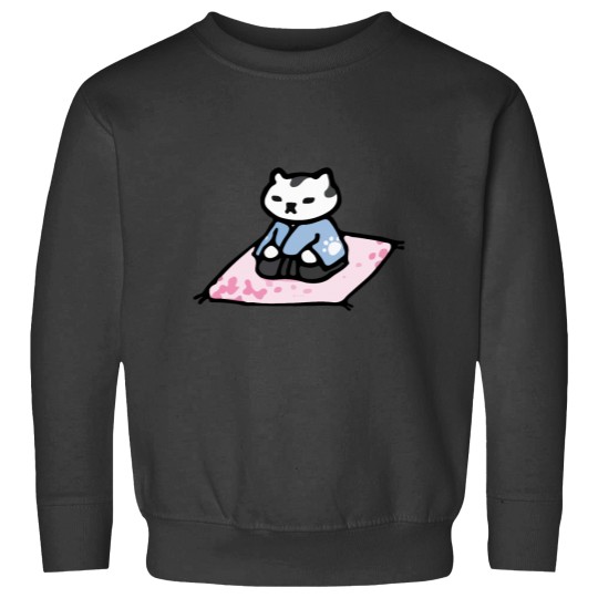 Discover Mr Meowgi - Neko Atsume Classic Sweatshirts