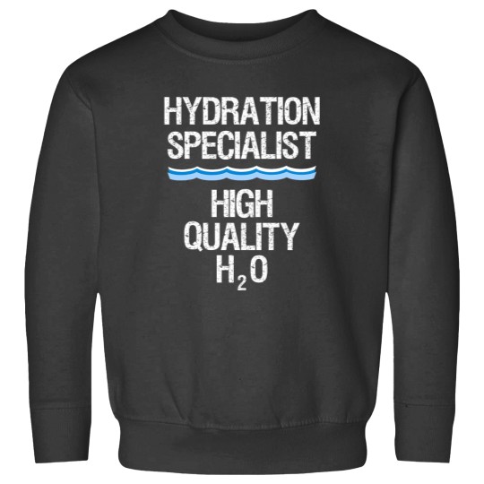 Discover Hydration Specialist Waterboy Team Manager Sweatshirts