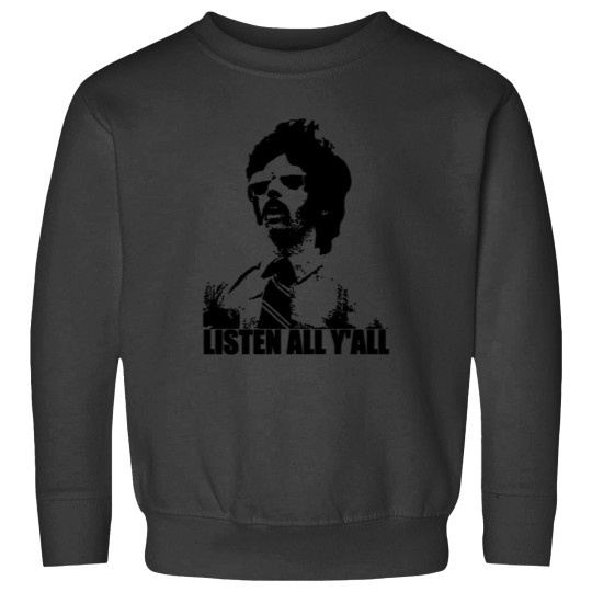 Discover Listen All Yall Sweatshirts