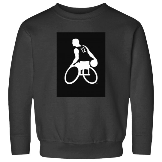 Discover Patrick Anderson White Logo Classic Sweatshirts