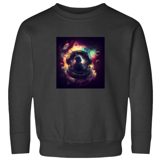 Discover cosmic sound Classic Sweatshirts
