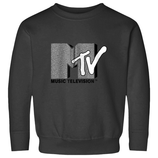Discover Mademark x MTVs  Original MTVs Logo with wall structure Zip Sweatshirts