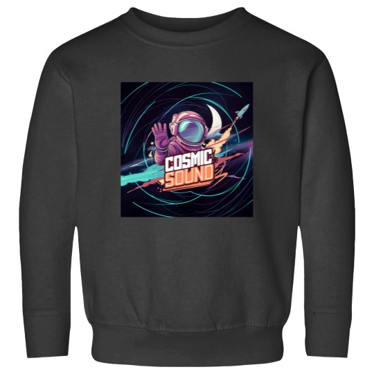 Discover Cosmic sounds Classic Sweatshirts