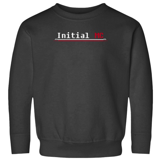 Discover Initial MC alternate design T-Shirt Sweatshirts