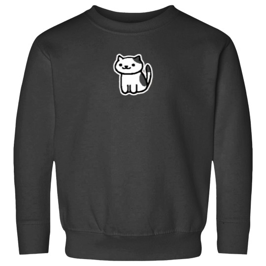 Discover Neko Atsume - Spots Fitted Scoop Sweatshirts