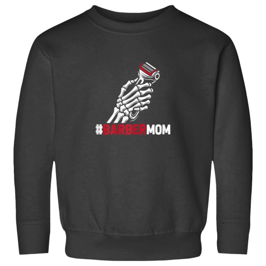 Discover Barber Mom Mothers Day Hairstylist Hairdresser M Sweatshirts