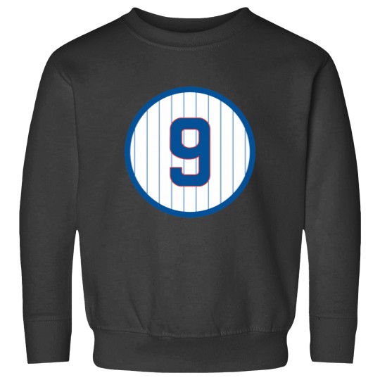 Discover Javier Baez 9 Jersey Number Sweatshirts