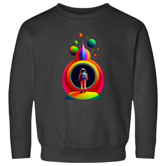 Discover cosmic sound Active Sweatshirts