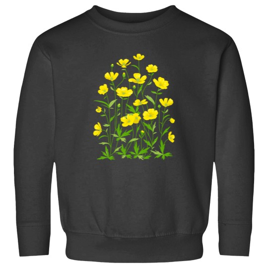 Discover Wildflowers Pattern 2 Classic Sweatshirts