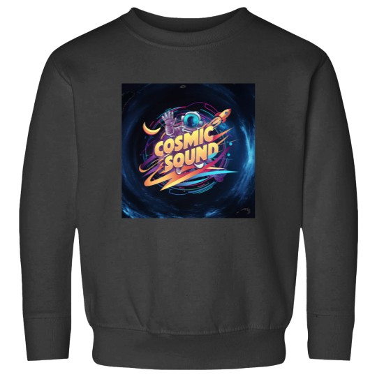 Discover Cosmic sounds Classic Sweatshirts