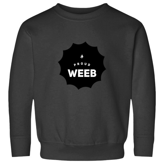 Discover Proud Weeb 243 Sweatshirts