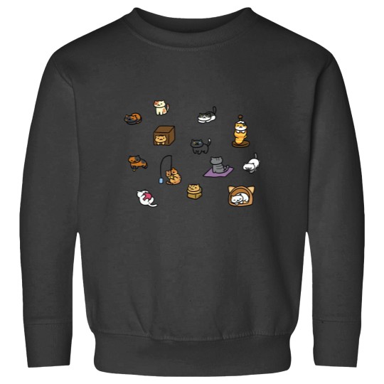 Discover Neko Paw Prints Classic Sweatshirts