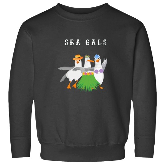Discover Sea Gals Seagulls Active Sweatshirts