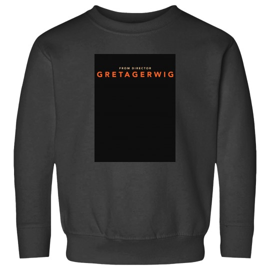 Discover From Director Greta Gerwig (Oppenheimers Movie Font) Black Sweatshirts