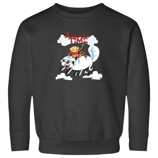 Discover Airbender Time Essential Sweatshirts