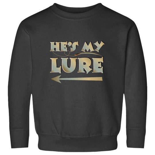 Discover He's My Lure His And Hers Fishing Matching Couples Anglers Sweatshirts