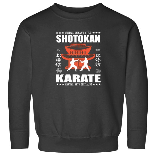 Discover Shotokan Karate Dojo - Traditional Martial Arts From Japan 1 Sweatshirts