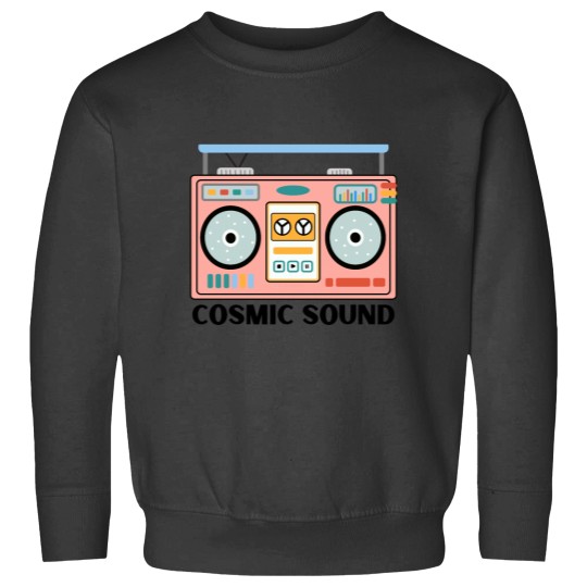 Discover Cosmic Sound Classic Sweatshirts