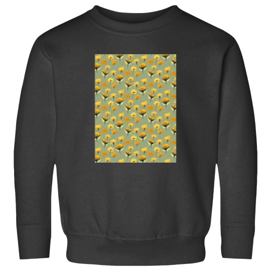 Discover Yellow Cosmos Flowers Graphic Sweatshirts