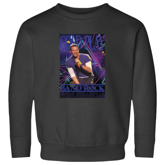 Discover Rock Band Merchandise - Graphic Sweatshirt