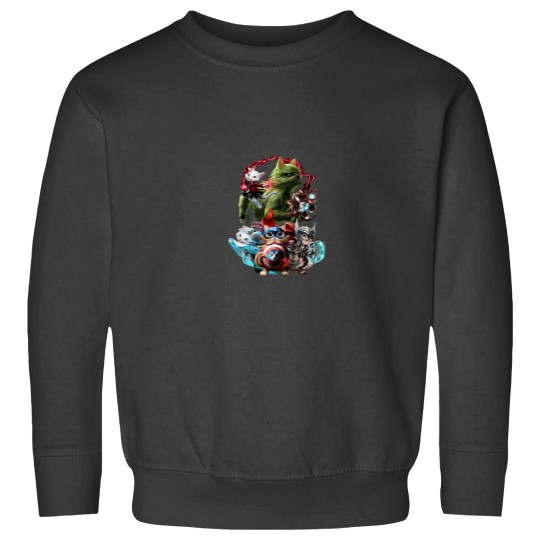 Discover meowvengers catvengers Classic Sweatshirts