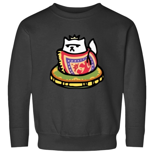 Discover Xerxies IX - Neko Atsume Classic Sweatshirts