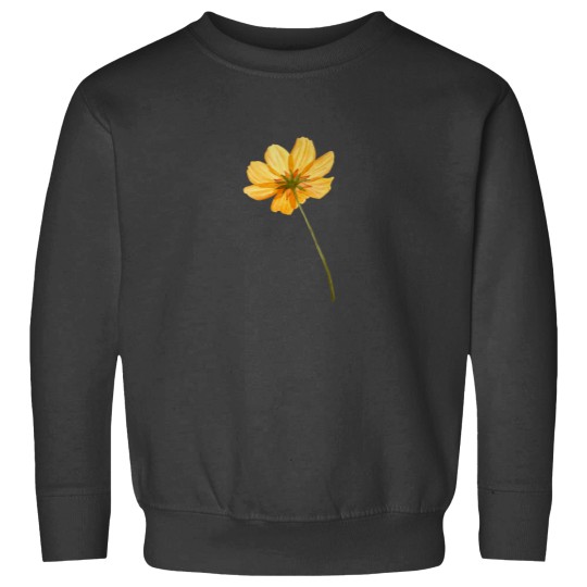 Discover Yellow cosmos flower Classic Sweatshirts