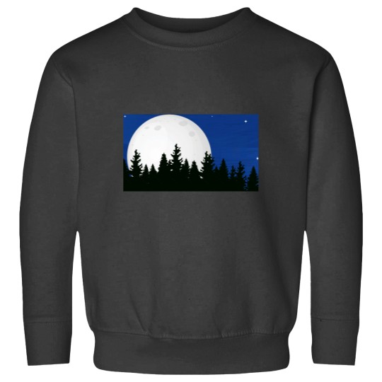 Discover The moon  Essential Sweatshirts