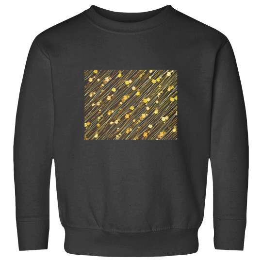 Discover Golden Creepy Flowers Classic Sweatshirts