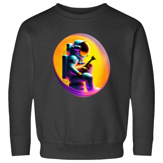 Discover cosmic sound Classic Sweatshirts