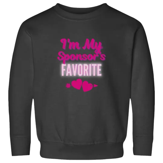 Discover I'm My Sponsor's Favorite - Addiction Recovery, Sobriety, 12 Steps, Alcoholicss Anonymous Sweatshirts