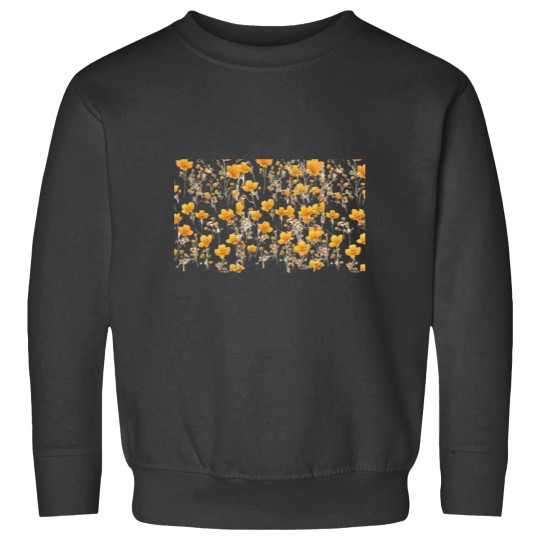 Discover Cosmos Flowers - Wildflowers Essential Sweatshirts