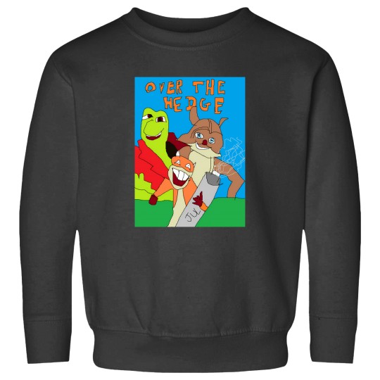Discover Over The Hedge Ms Paint Artwork Sweatshirts