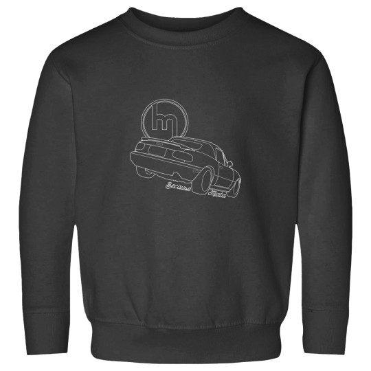 Discover Because Miata Sweatshirts