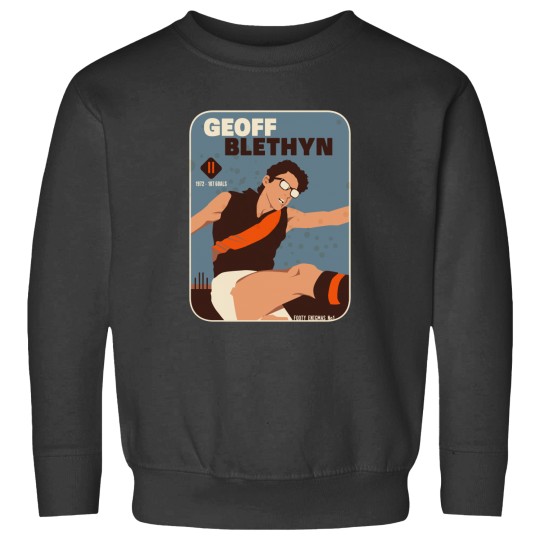 Discover Geoff Blethyn, Essendon Fitted Sweatshirts