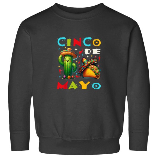 Discover Cinco De Mayo Mexican Fiesta Squad 5 De Mayo For Sweatshirts