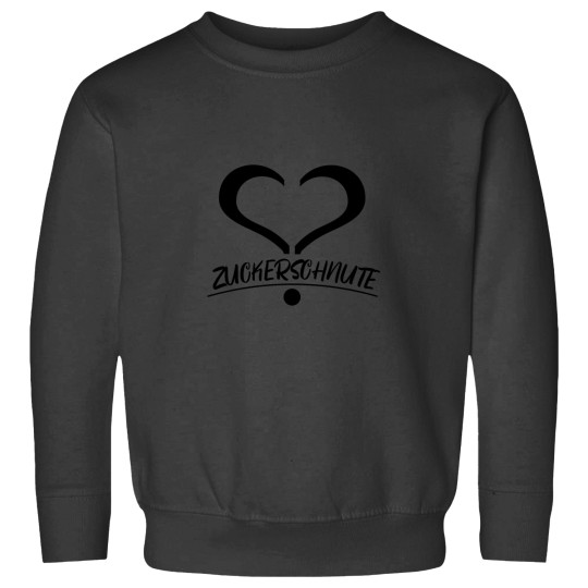 Discover Zuckerschnute - Cute German Pet Names 210 Sweatshirts