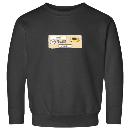Discover I draw tubbs gift of 69 fish  neko atsume meme Classic Sweatshirts