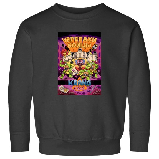 Discover Krang Pizza Sweatshirts