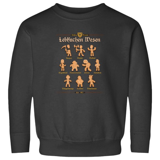 Discover Grimm Gingerbread Sweatshirts