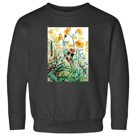 Discover Buttercups by the roadside Graphic Sweatshirts