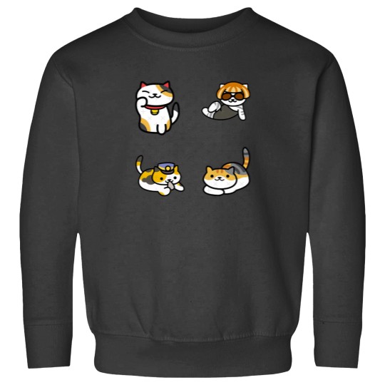 Discover Neko Atsume Classic Sweatshirts