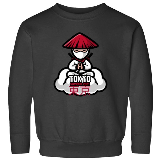 Discover Tokyo warrior summer  Classic Sweatshirts