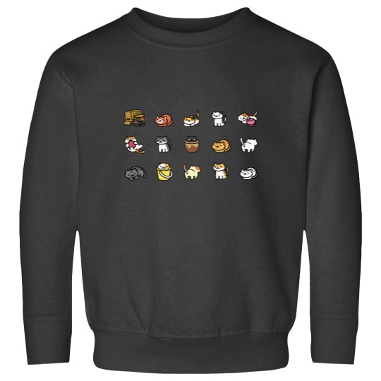 Discover Neko Atsume   t Classic Sweatshirts