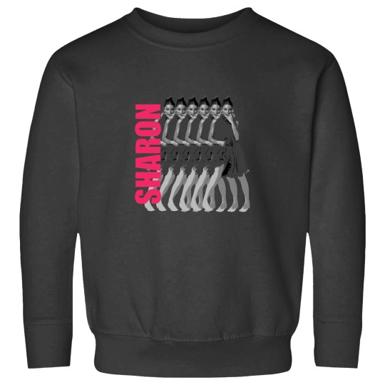 Discover Sharon Tate Tease Repeat Pink Active Sweatshirts